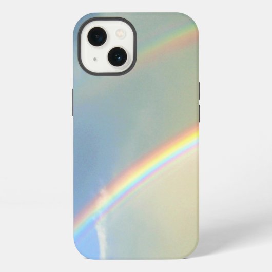 Etui iPhone 13 Double Rainbow Photography (Verso)