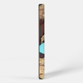 Etui iPhone 13 Double voûte avec le ciel bleu (Côté droit)
