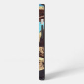 Etui iPhone 13 Double voûte avec le ciel bleu (Côté gauche)