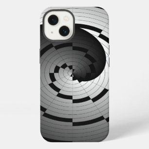 Etui iPhone 13 Double Yin Yang Spiral par Kenneth Yoncich