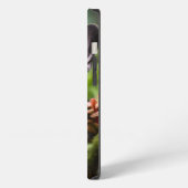 Etui iPhone 13 🐶💛Douce chiot Frenchie dans une jungle (Côté gauche)