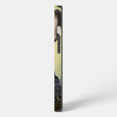 Etui iPhone 13 😍Douce Frenchie chiot dans une forêt (Côté gauche)