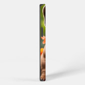 Etui iPhone 13 🐶💗Douce Frenchie chiot dans une jungle (Côté droit)