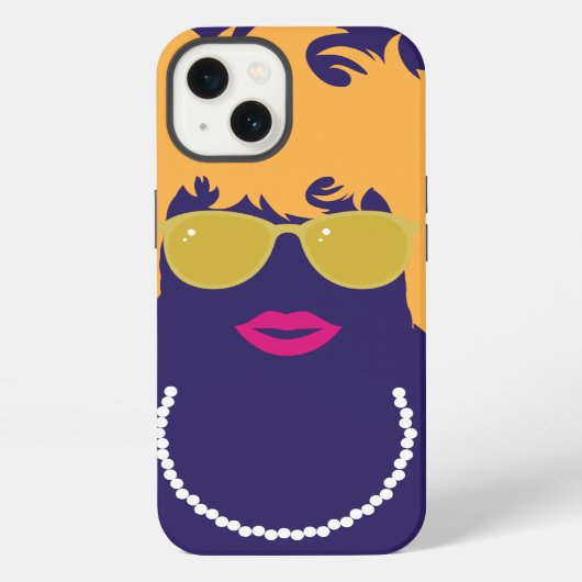 Etui iPhone 13 Douce Louisa (Verso)