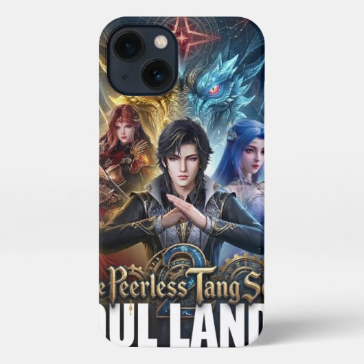 Etui iPhone 13 Douluo Dalu 2 (Verso)