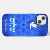 Etui iPhone 13 Dove - Shalom Case-Mate Boîtier iPhone (Verso Horizontal)