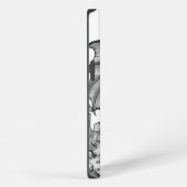Etui iPhone 13 Dragon avec Zombie (Côté droit)