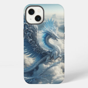 Etui iPhone 13 Dragon époustouflant entouré de nuages