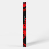 Etui iPhone 13 Dragon rouge (Côté droit)
