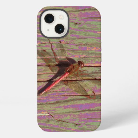 Etui iPhone 13 Dragonfly (Verso)