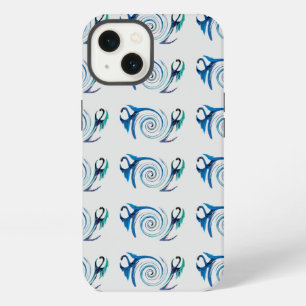 Etui iPhone 13 Dragons Animaux Mythiques Fantastiques