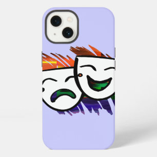 Etui iPhone 13 Drame : Éclaboussure de couleur
