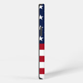 Etui iPhone 13 Drapeau Américain (Côté droit)