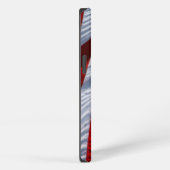 Etui iPhone 13 drapeau américain (Côté droit)