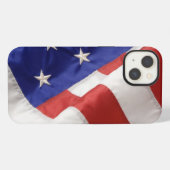 Etui iPhone 13 Drapeau américain Barely There Galaxy Note 4 (Verso Horizontal)