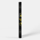 Etui iPhone 13 Drapeau Américain Cornique (Côté droit)