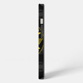 Etui iPhone 13 Drapeau Américain Cornique (Côté gauche)