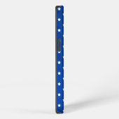 Etui iPhone 13 Drapeau américain Stars and Stripes par Shirley Ta (Côté droit)