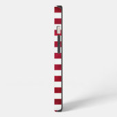 Etui iPhone 13 Drapeau américain Stars and Stripes par Shirley Ta (Côté gauche)