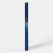 Etui iPhone 13 Drapeau argentin qui flotte (Côté droit)