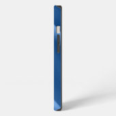 Etui iPhone 13 Drapeau argentin qui flotte (Côté gauche)