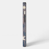 Etui iPhone 13 Drapeau australien sur bois (Côté gauche)