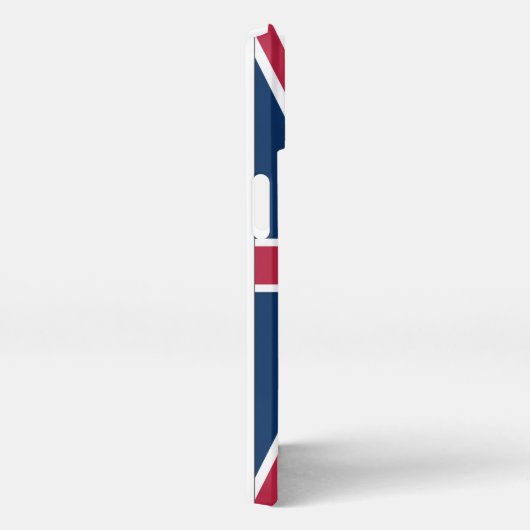 Etui iPhone 13 Drapeau britannique (Côté droit)
