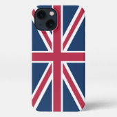 Etui iPhone 13 Drapeau britannique (Verso)