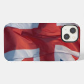 Etui iPhone 13 Drapeau britannique (Verso Horizontal)