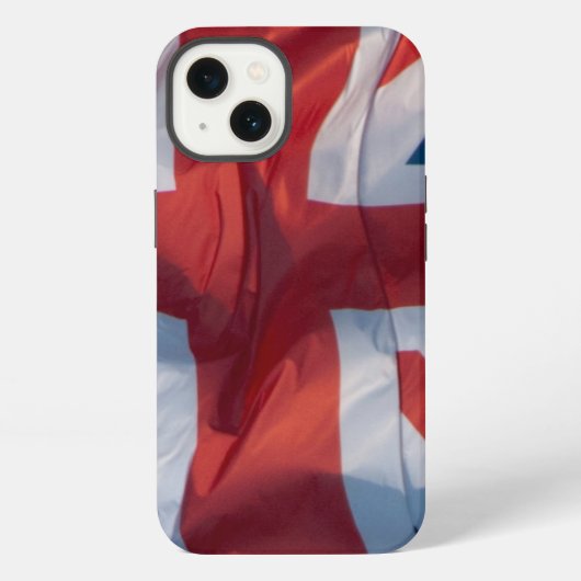 Etui iPhone 13 Drapeau britannique (Verso)