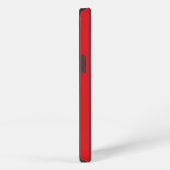 Etui iPhone 13 Drapeau d'Amsterdam, Pays-Bas (Côté droit)
