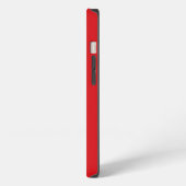 Etui iPhone 13 Drapeau d'Amsterdam, Pays-Bas (Côté gauche)