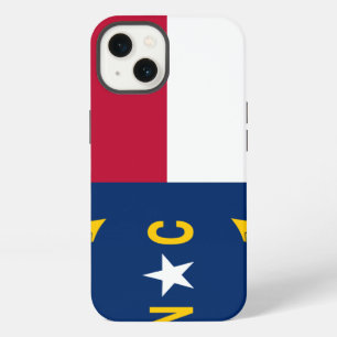 Etui iPhone 13 Drapeau de Caroline du Nord