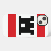 Etui iPhone 13 Drapeau de Drenthe (Verso Horizontal)