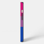Etui iPhone 13 Drapeau de fierté bisexuel (Côté gauche)