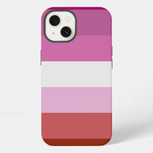 Etui iPhone 13 Drapeau de fierté lesbienne LGBTQ