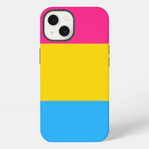 Etui iPhone 13 Drapeau de fierté pansexuel LGBTQ