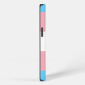 Etui iPhone 13 Drapeau de fierté transgenre (Côté droit)