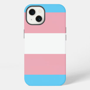 Etui iPhone 13 Drapeau de fierté transgenre
