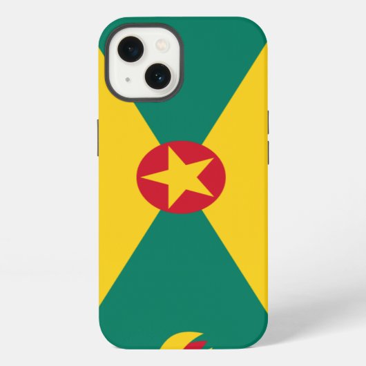 Etui iPhone 13 Drapeau de Grenade (Verso)