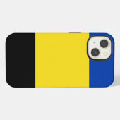 Etui iPhone 13 Drapeau de Gueldre (Verso Horizontal)