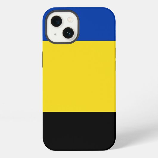 Etui iPhone 13 Drapeau de Gueldre (Verso)