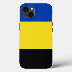 Etui iPhone 13 Drapeau de Gueldre