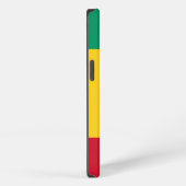 Etui iPhone 13 Drapeau de Guinée (Côté droit)