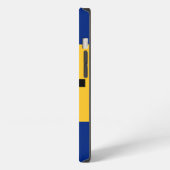 Etui iPhone 13 Drapeau de la Barbade (Côté gauche)