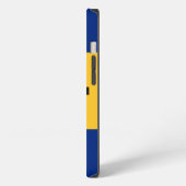 Etui iPhone 13 Drapeau de la Barbade (Côté gauche)