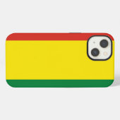 Etui iPhone 13 Drapeau de la Bolivie (Verso Horizontal)