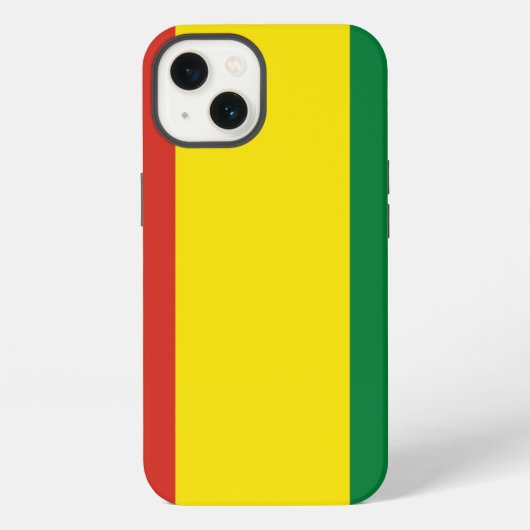 Etui iPhone 13 Drapeau de la Bolivie (Verso)