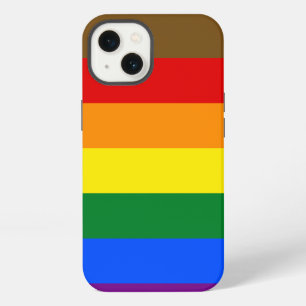 Etui iPhone 13 Drapeau de la fierté de Philadelphie LGBTQ