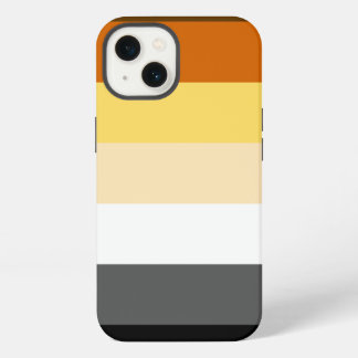 Etui iPhone 13 Drapeau de la Fraternité Gay Bear